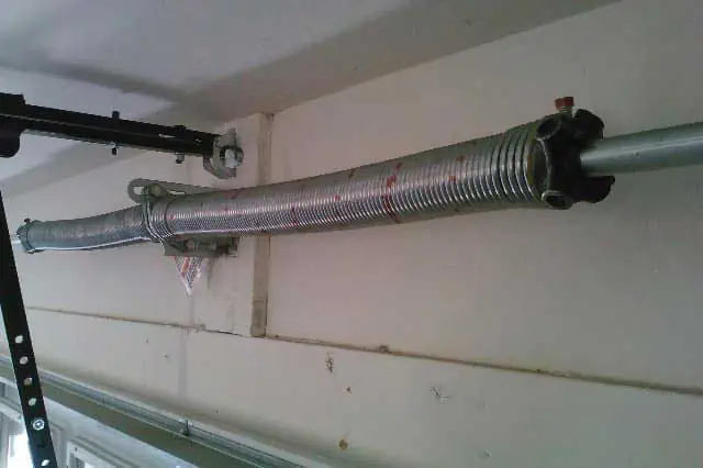garage door spring repair torsion springs