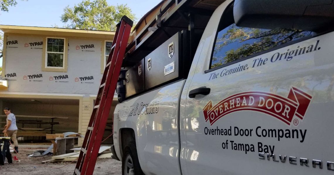 Overhead Door Garage Door Installation Tampa FL