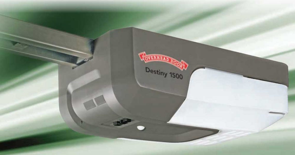 destiny 1500 garage door opener