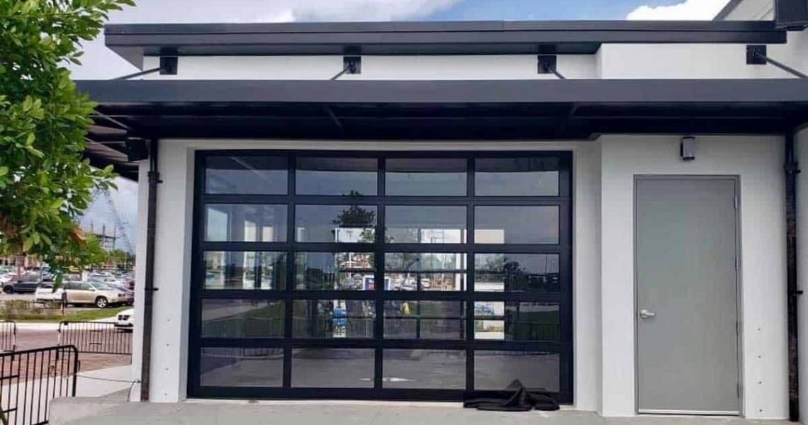 full-view-glass-garage-door
