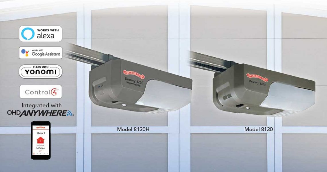 overhead door new garage door openers