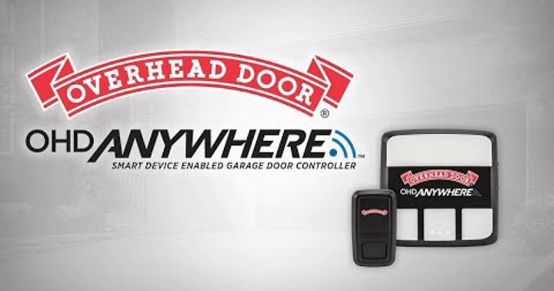 overhead door smart garage door opener